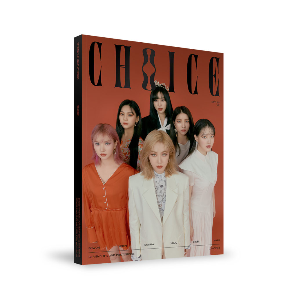 Gfriend The 2nd Photobook Choice 発売決定 予約開始日時 年09月22日 火 11時 韓ペン Kanpen
