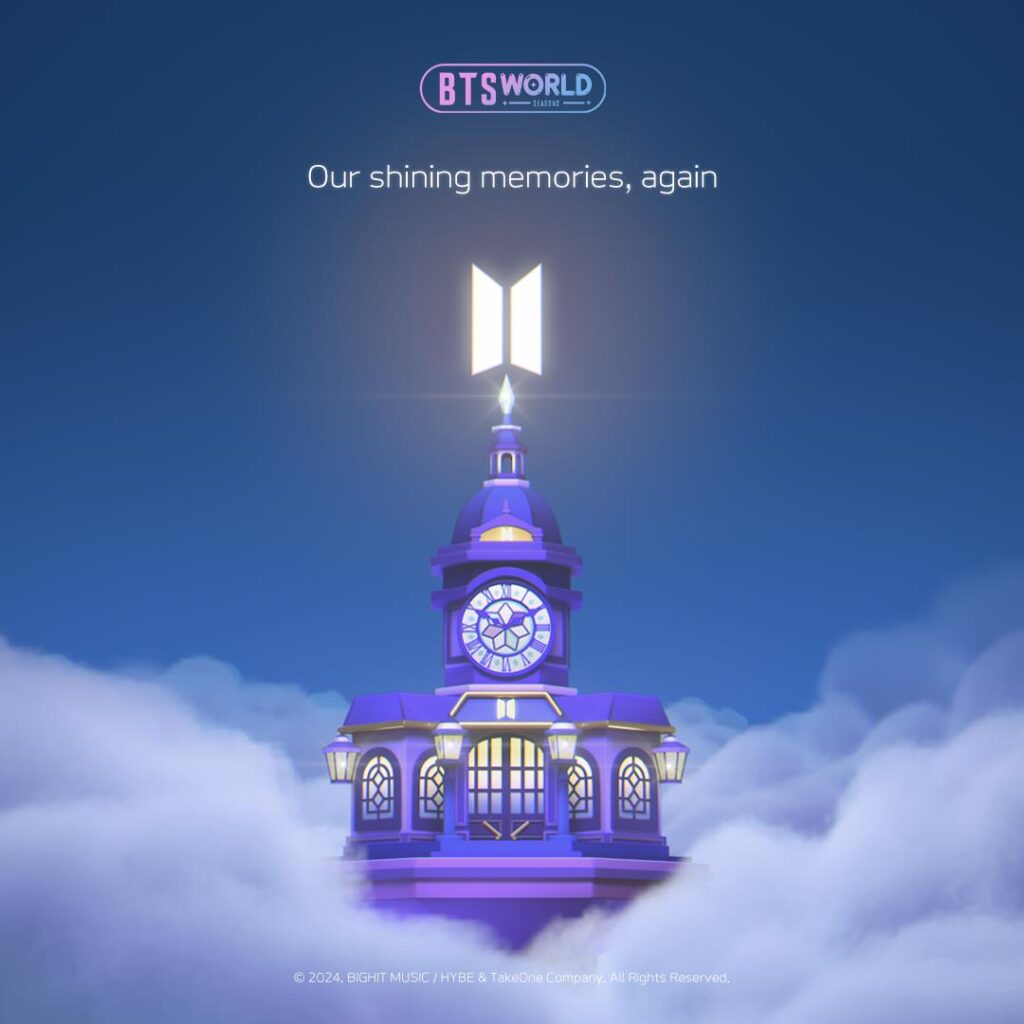 BTS WORLD Season 2】韓国のアイドルゲーム専門開発会社テイクワンカンパニー、「BTS WORLD Season  2」を12月17日にグローバルリリース! グローバルで1600万ダウンロードを達成した大ヒット記録をもつ前作の「BTS WORLD」の続編 –  韓ペン～Kanpen～