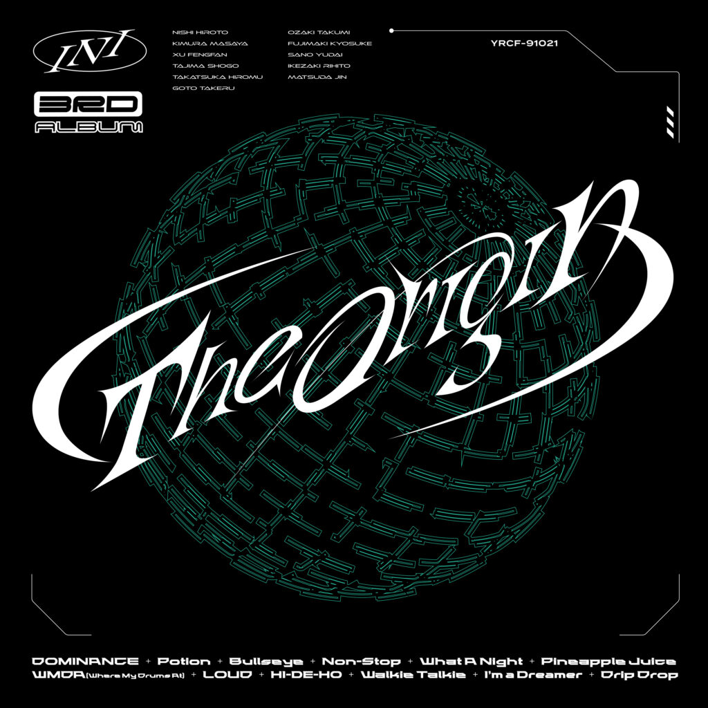 邦楽 INI THE ORIGIN INI】INI 初週売上45万枚突破で自己最高記録更新中！ 3RD ALBUM『THE