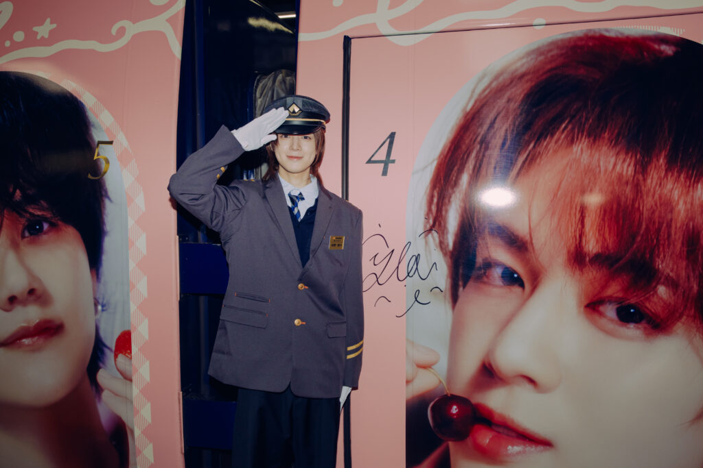 オフィシャルレポ】～ INI 後藤威尊・佐野雄大 ～ 南海電鉄 140 周年